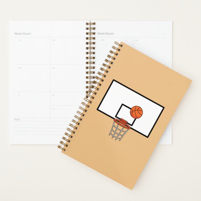 Agenda Hoop de basquetebol (Exibição)