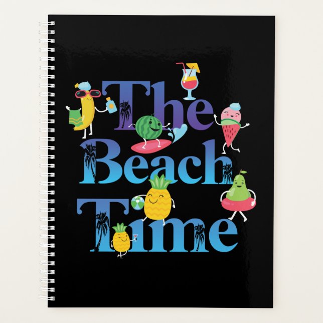 Agenda Hora da Praia (Frente)