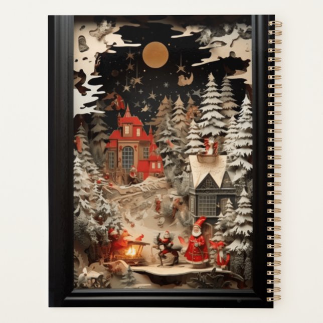 Agenda Hora de Natal (Verso)