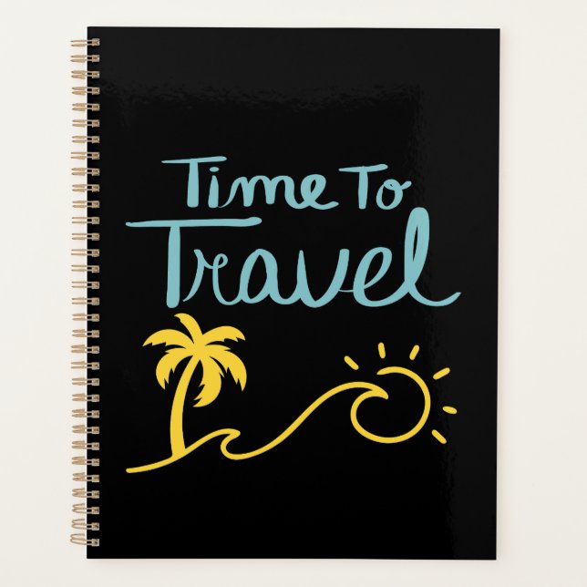 Agenda Hora de Viajar (Frente)