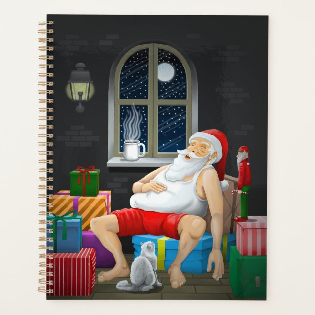 Agenda Hora do Café do Papai Noel (Frente)
