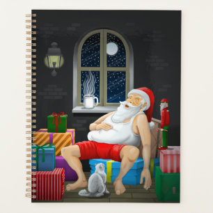 Agenda Hora do Café Santa Claus