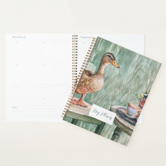 Agenda Hora do Chá Caprichosa com Pato ( *NOVA ) (Exibição)