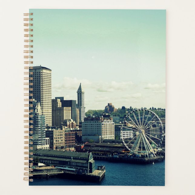 Agenda Horizonte de Seattle (Frente)