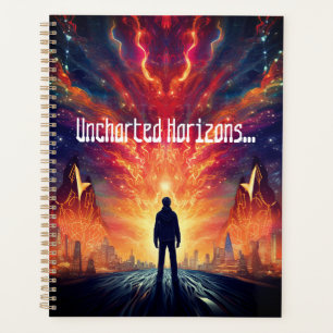 Agenda Horizontes Sem Caracteres do Homem de Queima