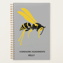 Agenda Hornet Student School Daily Planner
