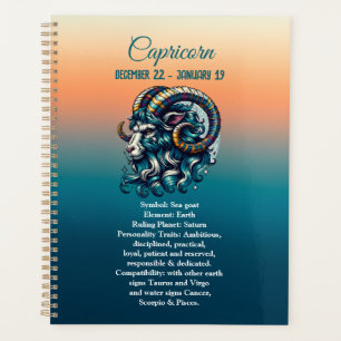 Agenda Horoscópio - Sinal Astrológico Capricórnio
