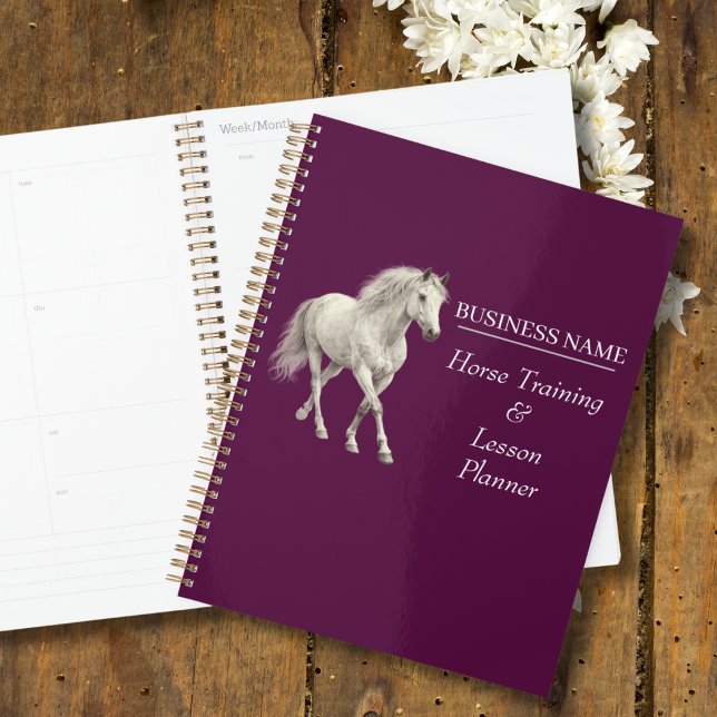 Agenda Horse Planner for Riding Instructors and Trainers (Criador carregado)