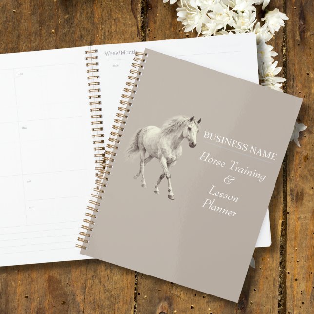 Agenda Horse Planner for Riding Instructors and Trainers (Criador carregado)