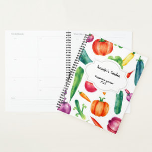Agenda Horticultura aquosa padrão jardim pessoal