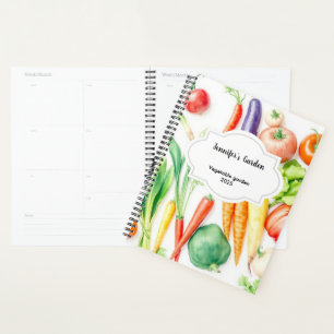 Agenda Horticultura aquosa padrão jardim pessoal