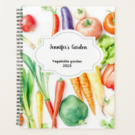 Agenda Horticultura aquosa padrão jardim pessoal