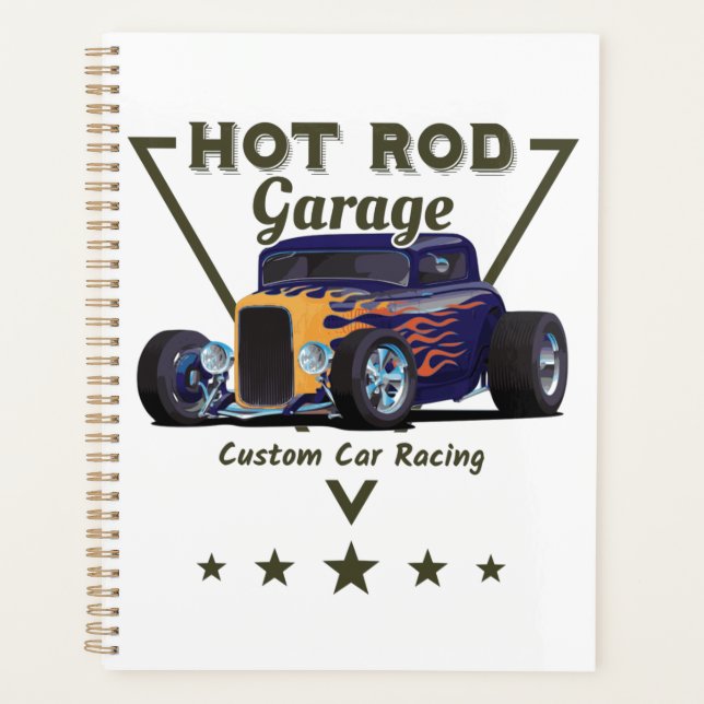 Agenda Hot Rod Garage! (Frente)