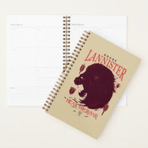 Agenda House Lannister - Ouça-me Roar