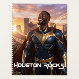 AGENDA HOUSTON - SUPER-HERÓI