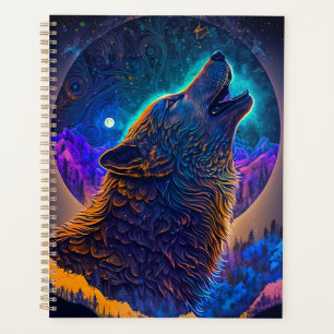 Agenda Howling Wolf Surreal Fantasy