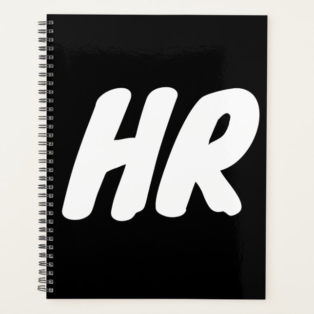 Agenda HR - Departamento de Recursos Humanos - (Frente)