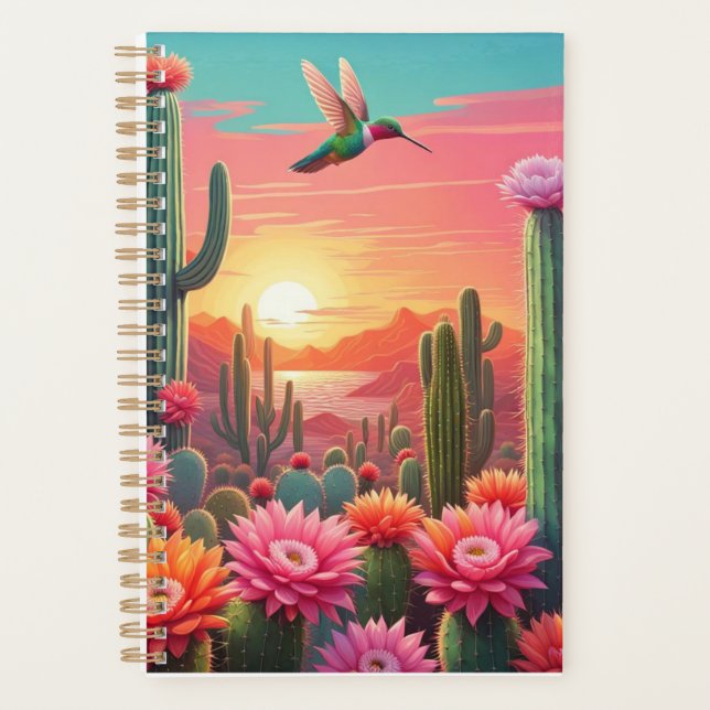 Agenda Hummingbird Delight (Frente)