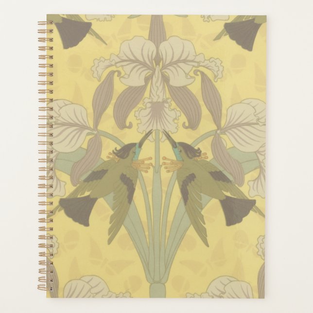 Agenda Hummingbird e Iris (Frente)