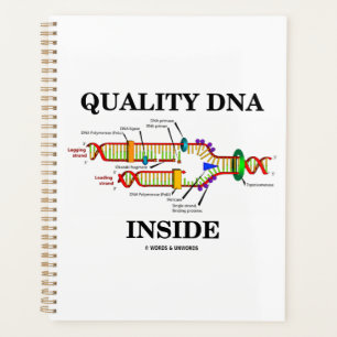 Agenda Humor do Geek de Replicação do DNA de qualidade