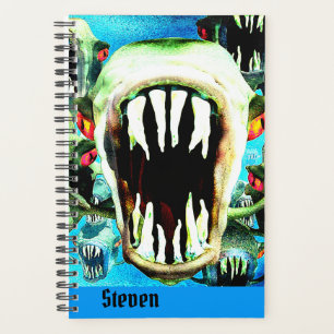 Agenda Hungry Piranha Personalizada