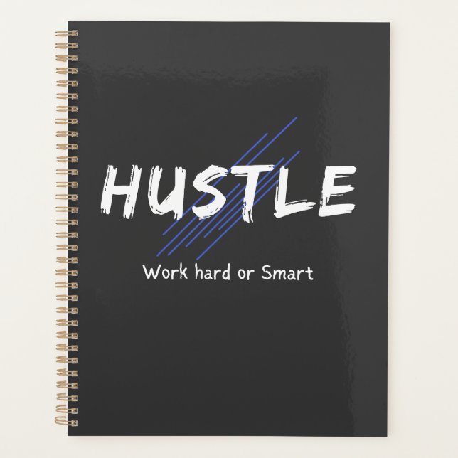 Agenda Hustle Planner (Frente)