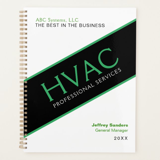 Agenda HVAC Professional (Frente)