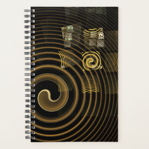 Agenda Hypnosis Abstrato Art