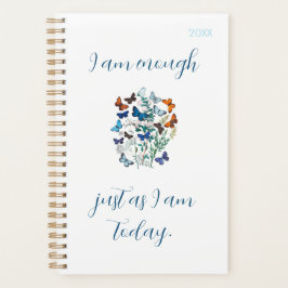 Agenda "I Am Enough" Affirmation