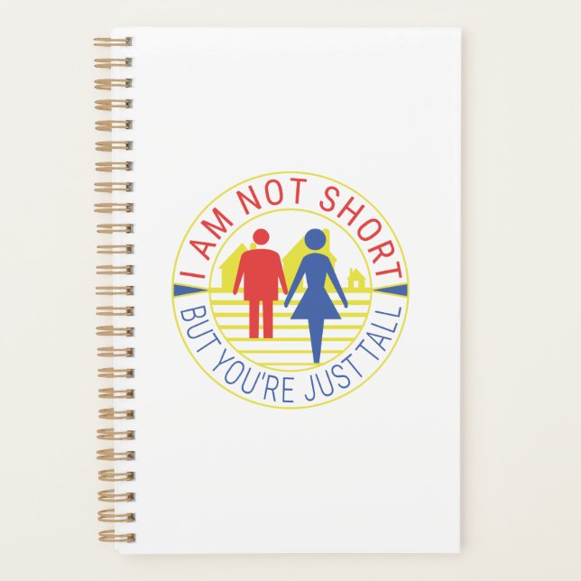 Agenda I am not short but you're just tall (Frente)