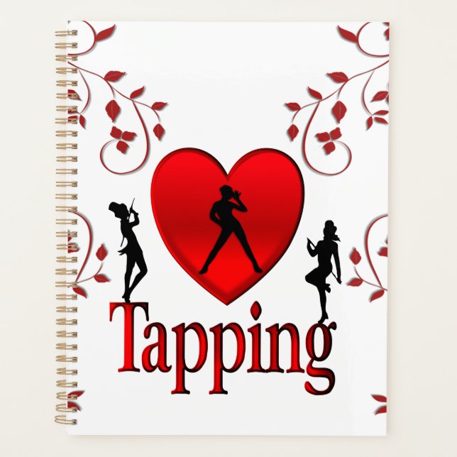 Agenda I Heart Tap Dance (Frente)