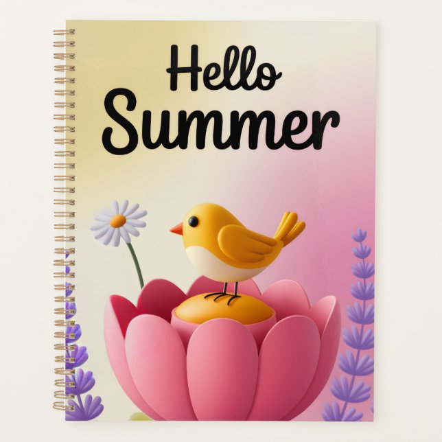 Agenda I love nature  (Frente)