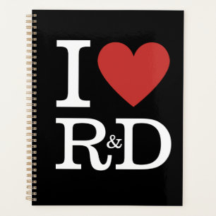Agenda I ❤️ Love R&D - Departamento de P&D -