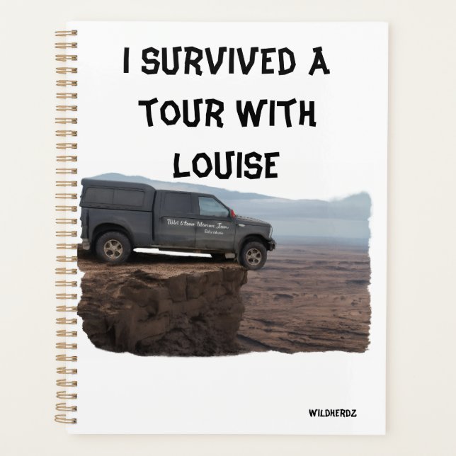 Agenda I survided a tour with Louise (Frente)