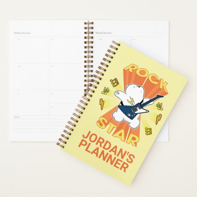 Agenda Ice Bear - Rock Star (Exibição)