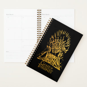 Agenda Ícone de Throne de Ferro