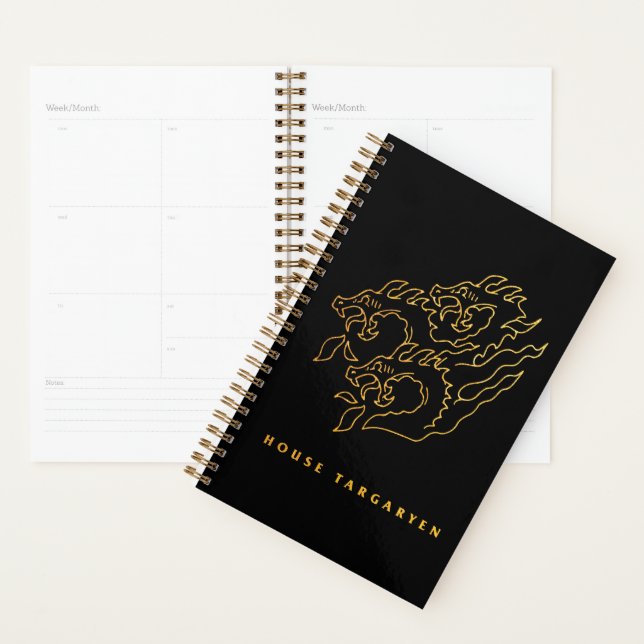 Agenda Ícone House Targaryen (Exibição)