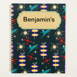 Agenda Idade do Espaço Personalizada