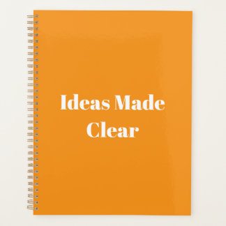 Agenda Ideias Claras