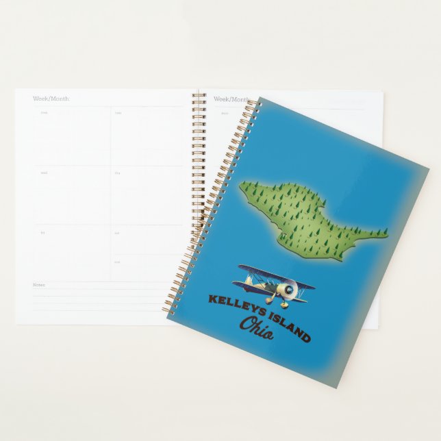 Agenda Ilha Kelleys Ohio (Exibição)