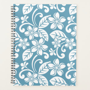 AGENDA ILHA PLUMÉRIA (AZUL SLATE)