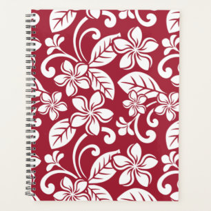 AGENDA ILHA PLUMÉRIA (VERMELHO CARDINAL)