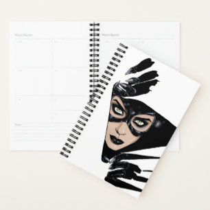 Agenda Ilustração da Capa da Catwoman: As Garras Estão à