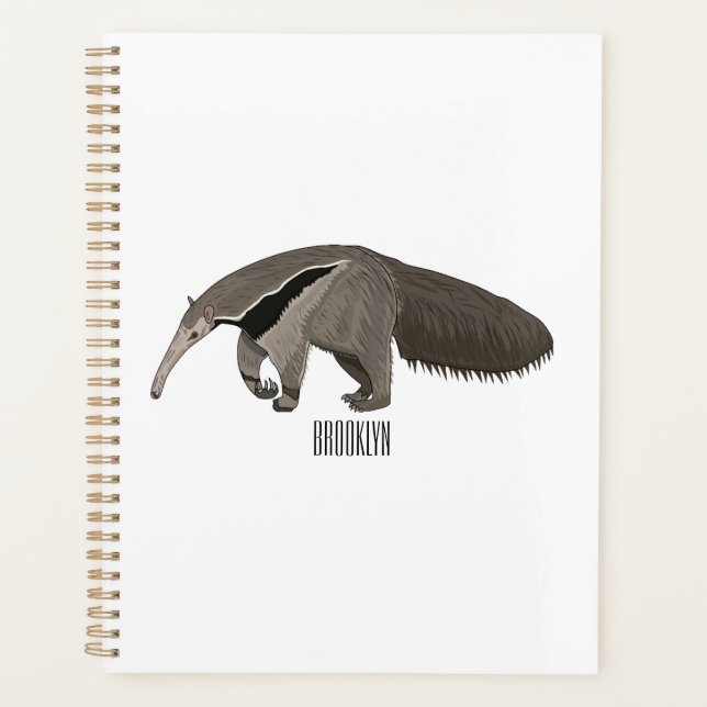 Agenda Ilustração de desenho animado (Frente)