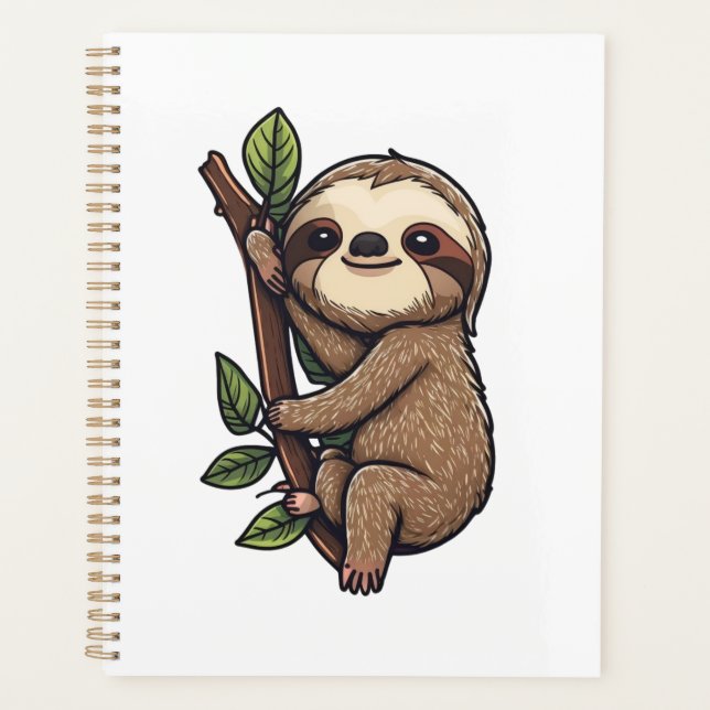 Agenda Ilustração de desenho animado (Frente)
