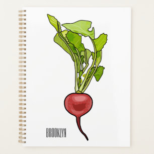 Agenda Ilustração de desenho animado