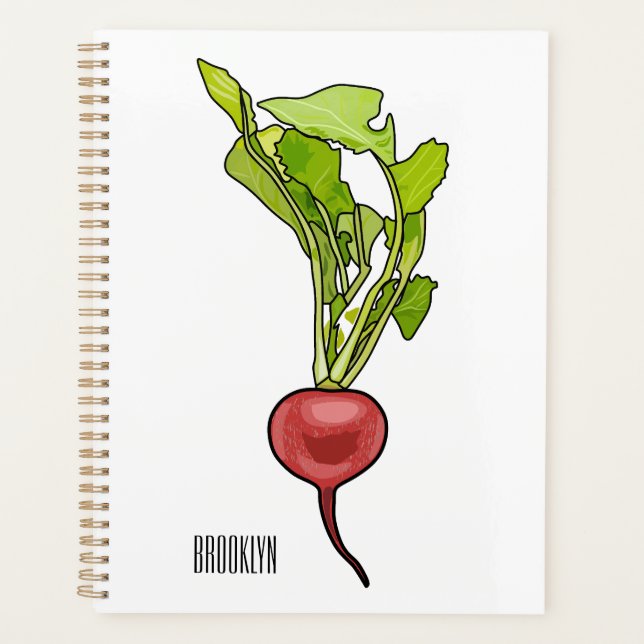 Agenda Ilustração de desenho animado (Frente)