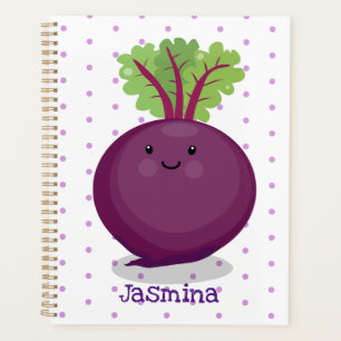 Agenda Ilustração de desenho animado da cozinha da raí