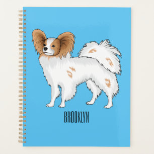 Agenda Ilustração de desenho animado de Papillon