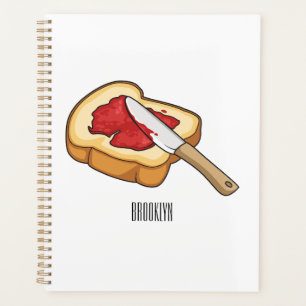 Agenda Ilustração de desenho em papel e emperramento